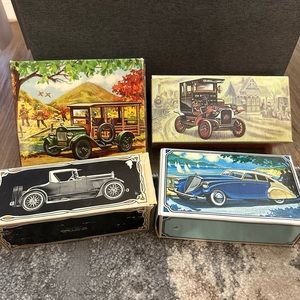 Classic Vintage Avon aftershave bottles bundle of 4